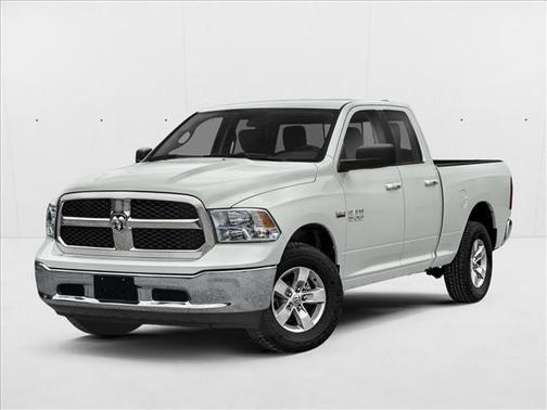 2022 RAM 1500 Classic Warlock Quad Cab 4x4 6'4' Box