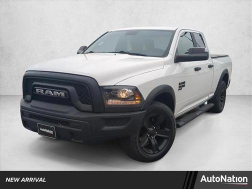 2022 RAM 1500 Classic Warlock Quad Cab 4x4 6'4' Box