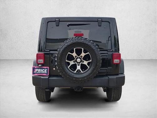 Black Clearcoat 2017 Jeep Wrangler Unlimited Rubicon