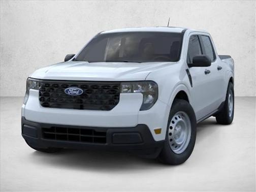 Space White Metallic 2026 Ford Maverick XL