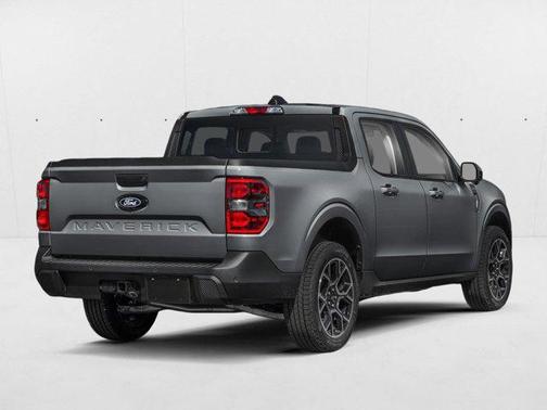 Carbonized Gray Metallic 2026 Ford Maverick Lariat