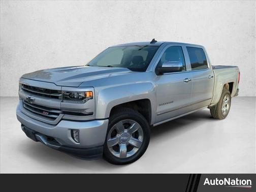 2017 Chevrolet Silverado 1500 LTZ