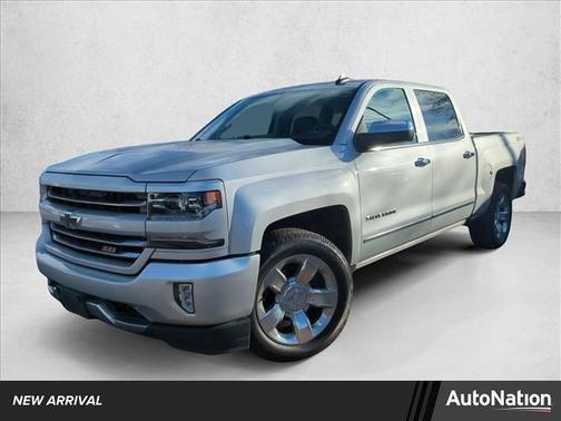 2017 Chevrolet Silverado 1500 LTZ