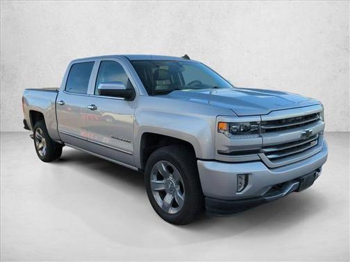 2017 Chevrolet Silverado 1500 LTZ