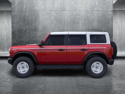 2025 Ford Bronco Heritage Edition