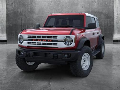 2025 Ford Bronco Heritage Edition