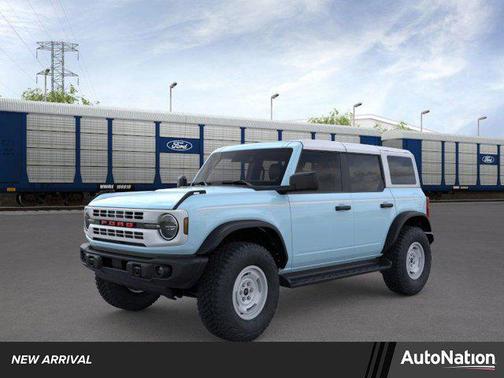 2025 Ford Bronco Heritage Edition