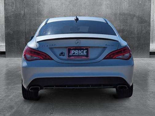 2015 Mercedes-Benz CLA-Class 4MATIC