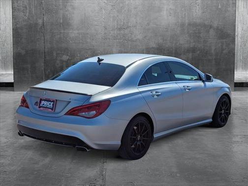 2015 Mercedes-Benz CLA-Class 4MATIC