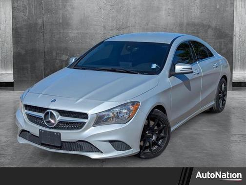2015 Mercedes-Benz CLA-Class 4MATIC