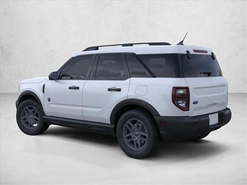 Space White Metallic 2026 Ford Bronco Sport Big Bend