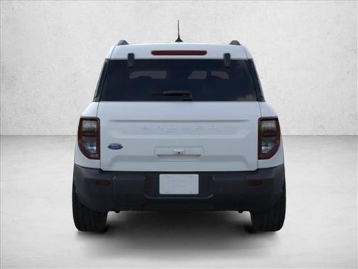Space White Metallic 2026 Ford Bronco Sport Big Bend