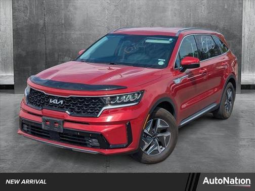 2022 Kia Sorento Hybrid EX