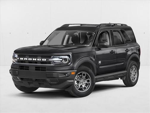 Shadow Black 2021 Ford Bronco Sport Big Bend