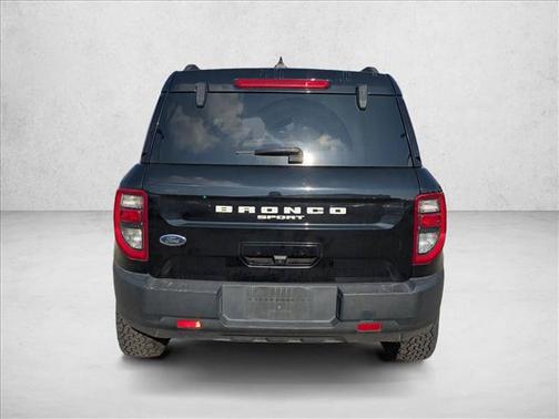Shadow Black 2021 Ford Bronco Sport Big Bend