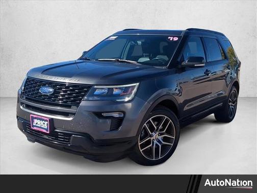 2019 Ford Explorer Sport