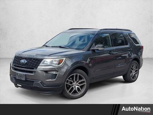 2019 Ford Explorer Sport