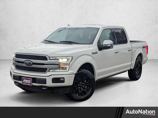 2019 Ford F-150 Platinum