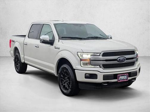 2019 Ford F-150 Platinum