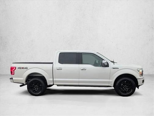 2019 Ford F-150 Platinum