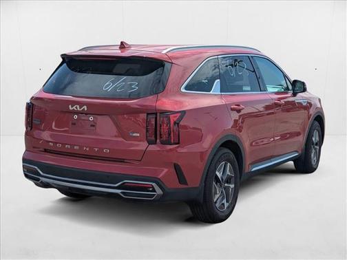 2022 Kia Sorento Hybrid EX