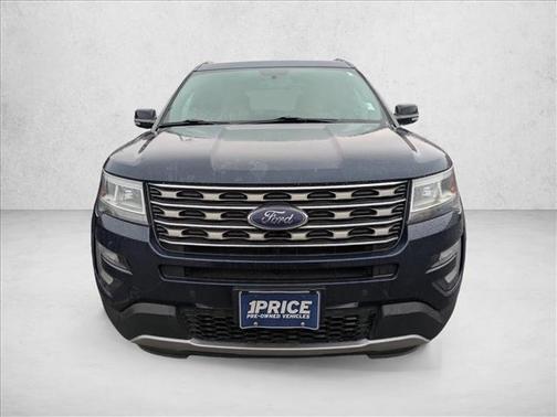 Blue Jeans Metallic 2017 Ford Explorer XLT
