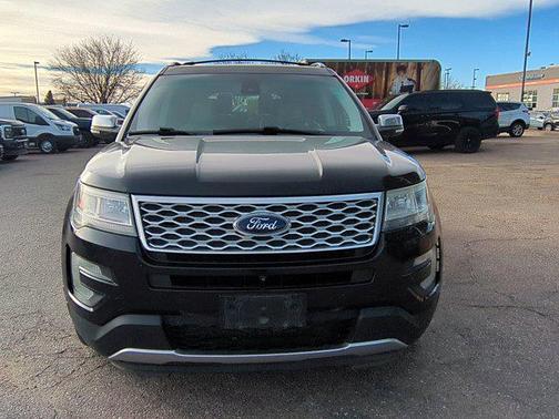 2016 Ford Explorer Platinum
