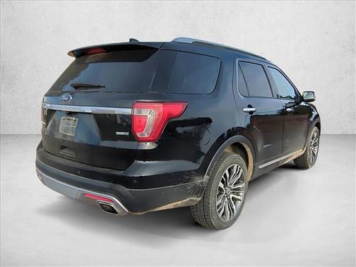 2016 Ford Explorer Platinum
