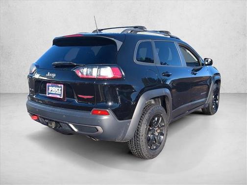 2019 Jeep Cherokee Trailhawk Elite