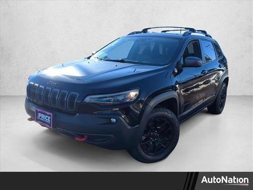 2019 Jeep Cherokee Trailhawk Elite