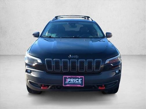 2019 Jeep Cherokee Trailhawk Elite
