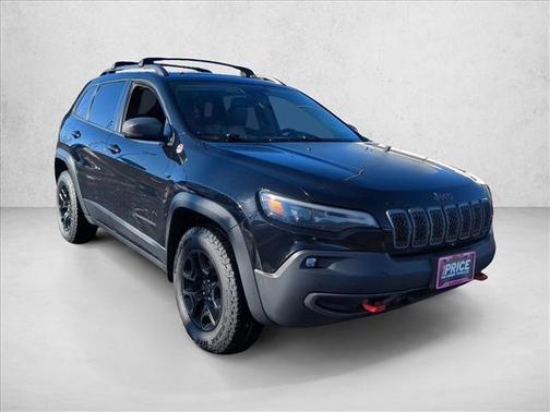 2019 Jeep Cherokee Trailhawk Elite