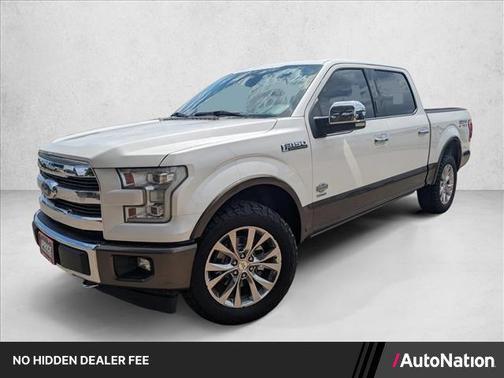 Oxford White [Whit 2017 Ford F-150 King Ranch