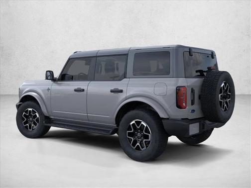 Avalanche Gray 2026 Ford Bronco Outer Banks