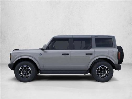 Avalanche Gray 2026 Ford Bronco Outer Banks