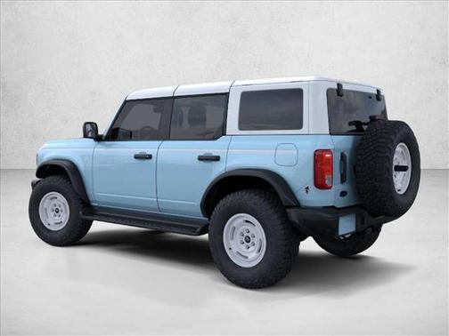 2025 Ford Bronco Heritage Edition