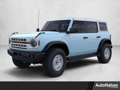2025 Ford Bronco Heritage Edition