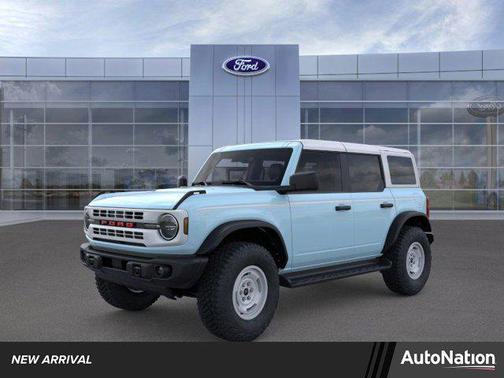 2025 Ford Bronco Heritage Edition