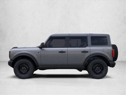 Carbonized Gray Metallic 2026 Ford Bronco Big Bend