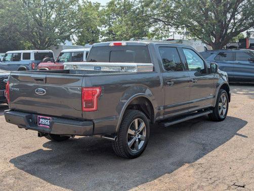 2015 Ford F-150 Lariat