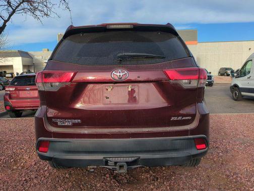 2018 Toyota Highlander XLE