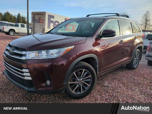 2018 Toyota Highlander XLE