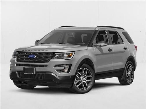Ingot Silver Metallic 2016 Ford Explorer Sport