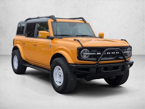 2022 Ford Bronco Outer Banks