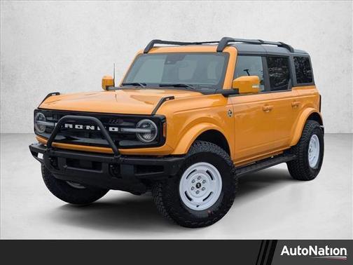 2022 Ford Bronco Outer Banks