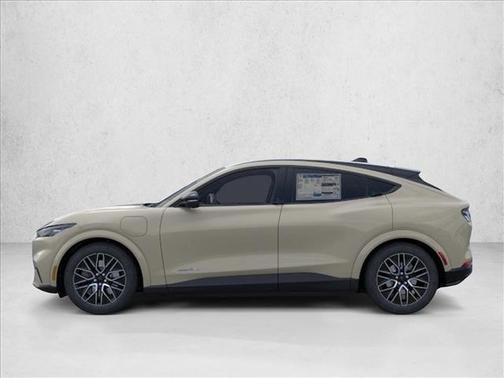 Desert Sand 2026 Ford Mustang Mach-E Premium