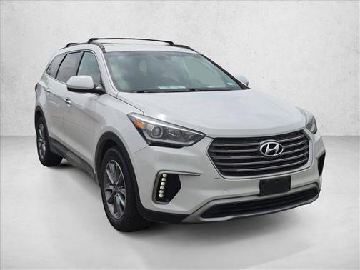 Monaco White 2017 Hyundai SANTA FE SE