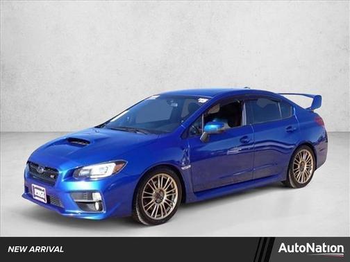 2015 Subaru WRX STI Limited
