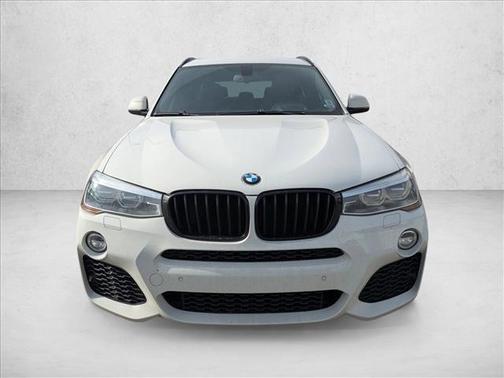 Alpine White 2016 BMW X3 xDrive35i