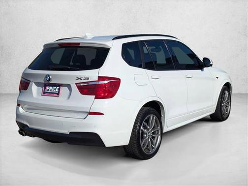 Alpine White 2016 BMW X3 xDrive35i